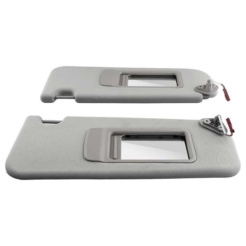 1 Pair Car Sun Visors for 3 SERIES E90 E91 X1 E84 51167252007/51167252008