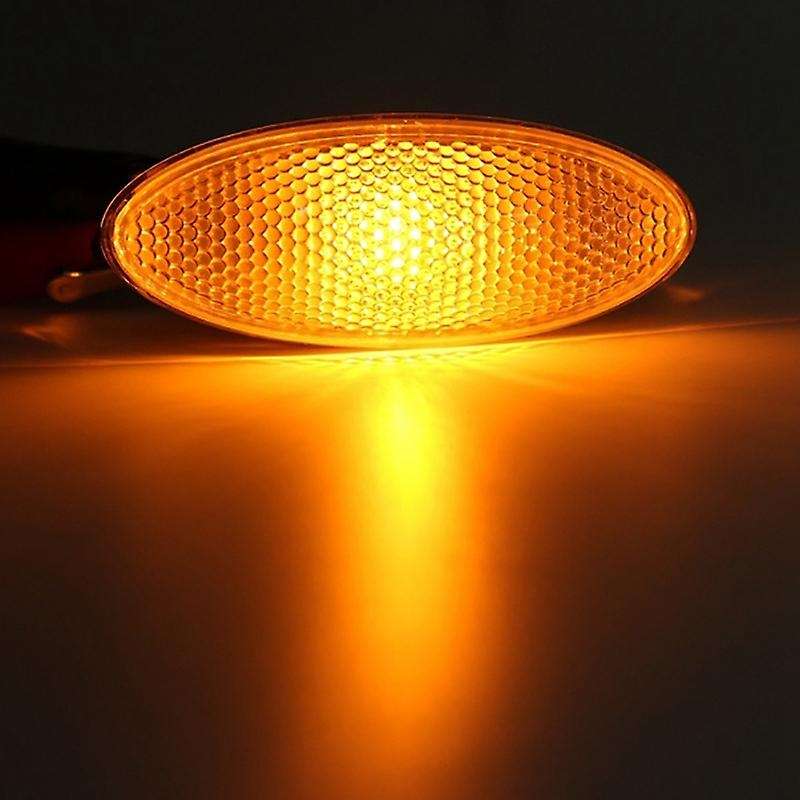 1 Pair Car Turn Signal Light Side Lamps for Lights for Corolla//Yaris/ 2006-2013