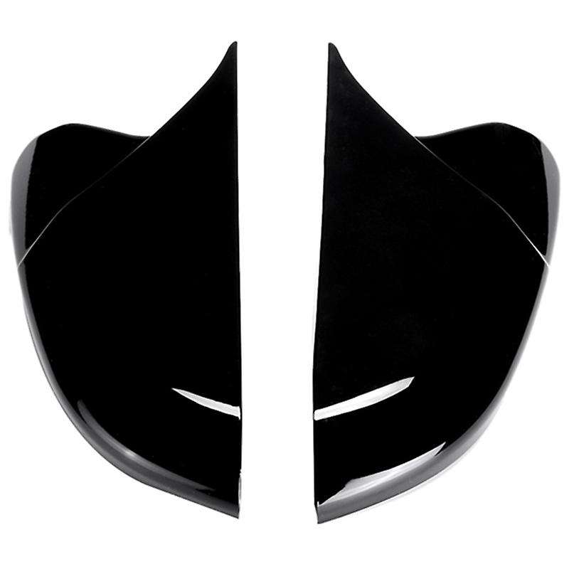 1 Pair Carbon Look Car Side Review Mirror Cover Cap Accessories for 10Th 2016 2017 2018 2019 2019 20