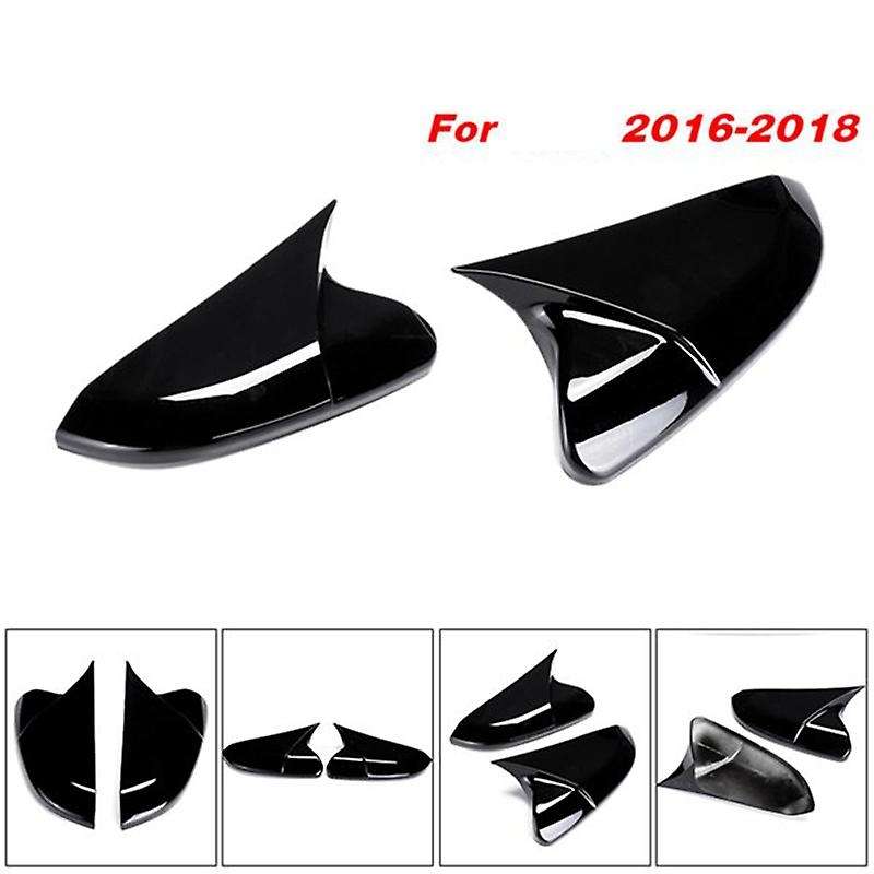 1 Pair Carbon Look Car Side Review Mirror Cover Cap Accessories for 10Th 2016 2017 2018 2019 2019 20
