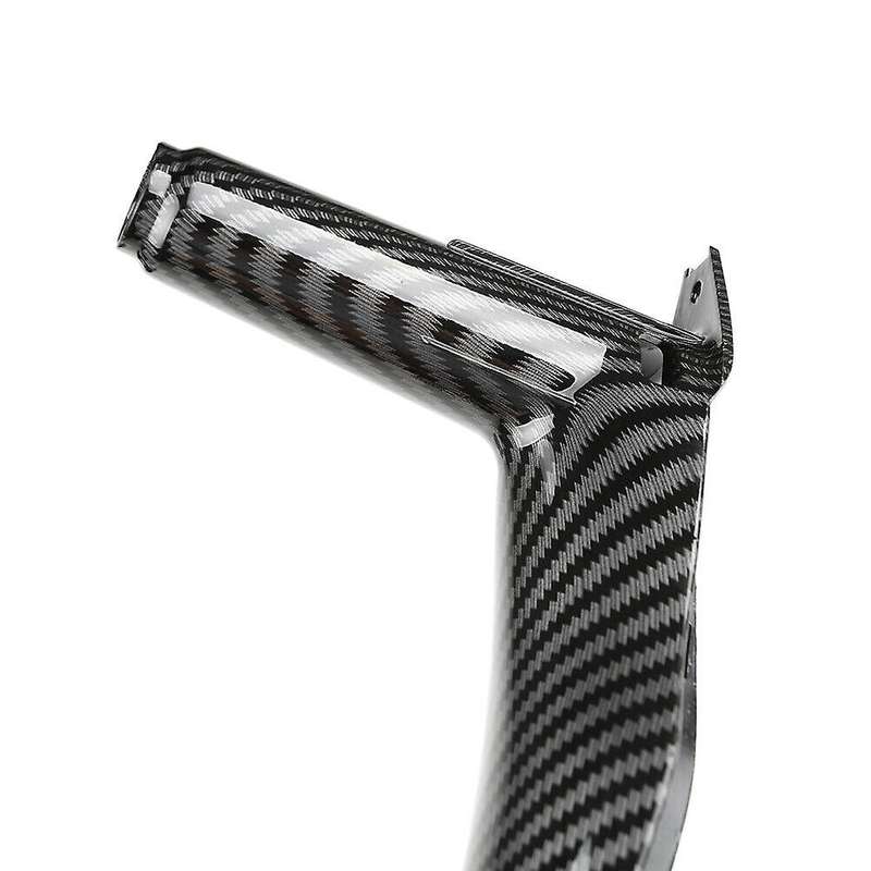 1 Pair Carbon Fiber Car Inner Door Handle Holder Auto Interior Right Accessories for E70 X5 E71 X6