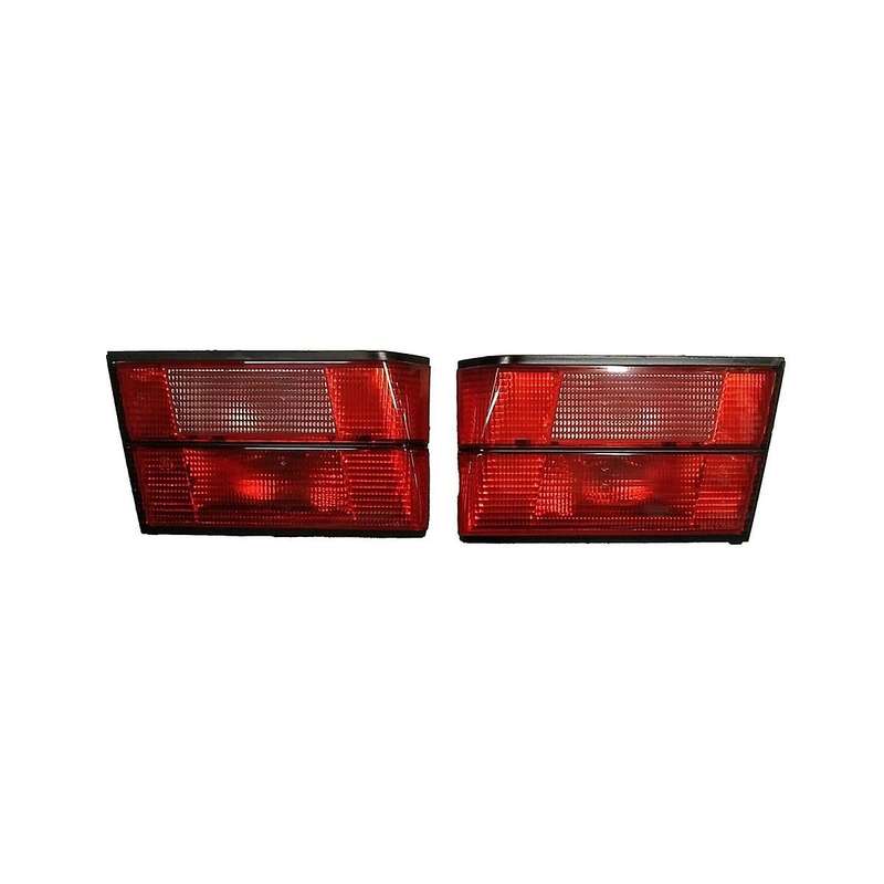 1 Pair Combined Tail Light (lh+rh) for 5 Series E34 Rear Brake Light Turn Signal Light 63211384011 6