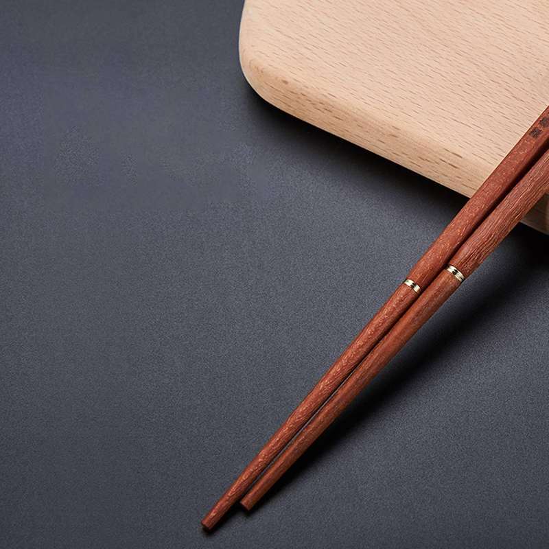1 Pair Chopsticks Wood Folding Chopsticks for Camping Picnic Foldable Retractable Chopsticks Tablewa