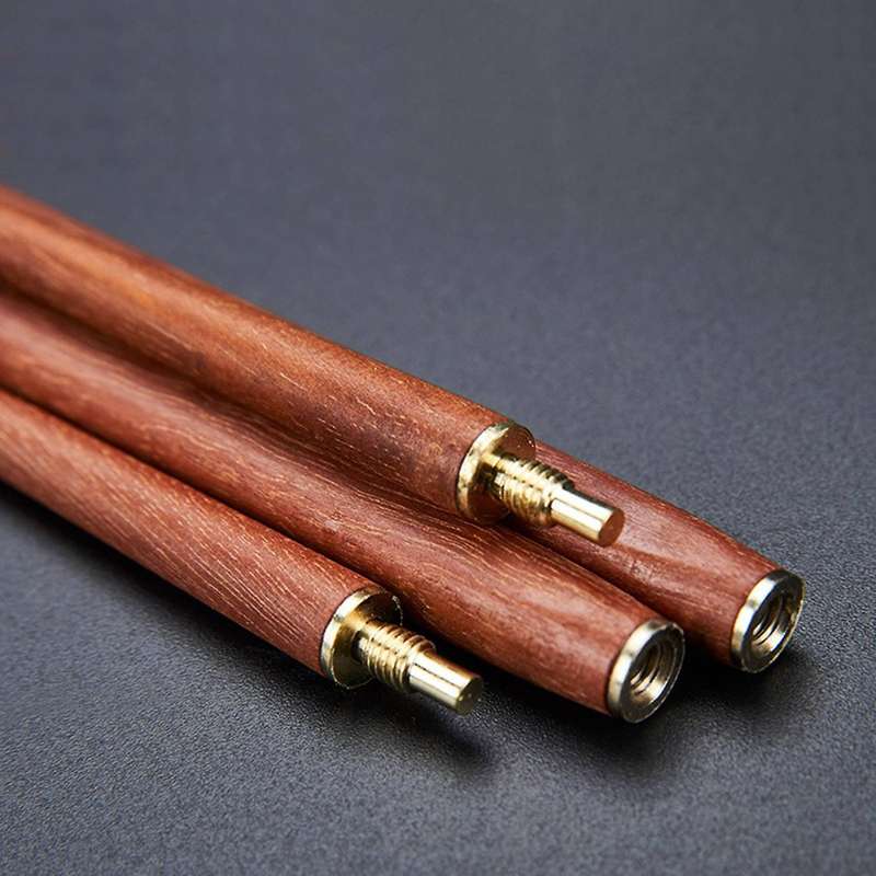 1 Pair Chopsticks Wood Folding Chopsticks for Camping Picnic Foldable Retractable Chopsticks Tablewa