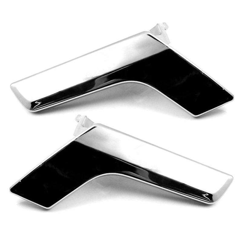 1 Pair Chrome Car Inner Interior Left & Right Door Handle Repair Kit,for W204 X204 Inner Trim Cover