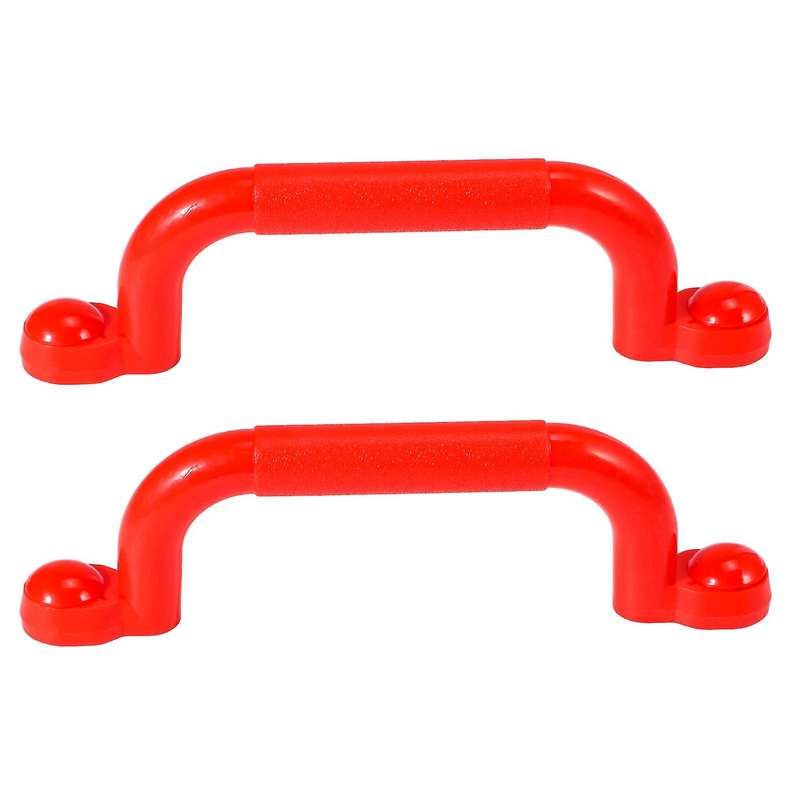 1 Pair Children Playground Nonslip Handle Mounting Hardware Kits Climbing Frame Stair Handrail Swin