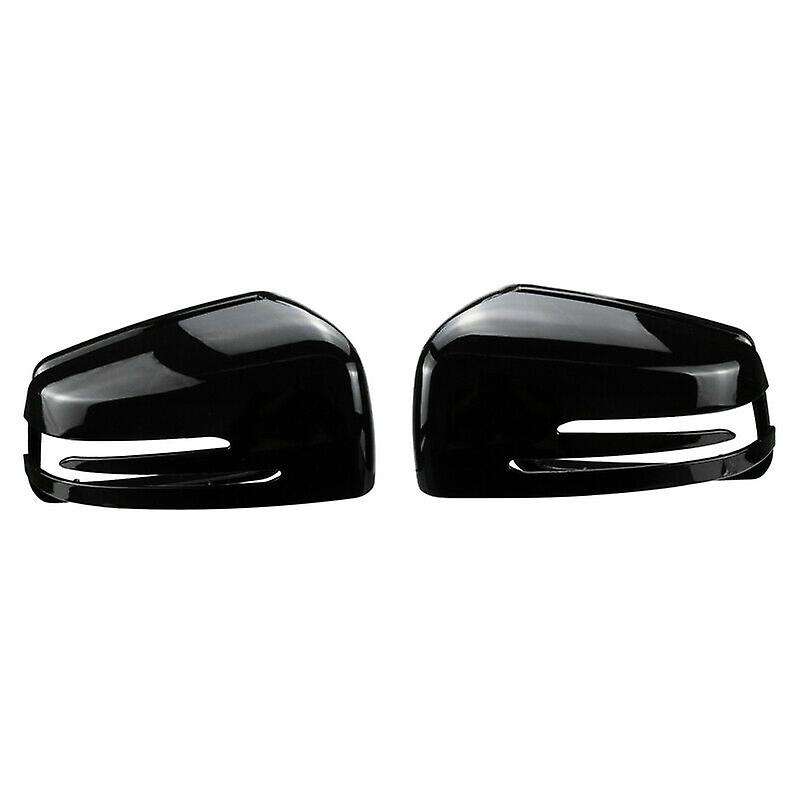 1 Pair Door Mirror Covers Side Mirror Caps for - C E S GL Class W204 W212 W221 CLA GLA 2009-2013 Gl