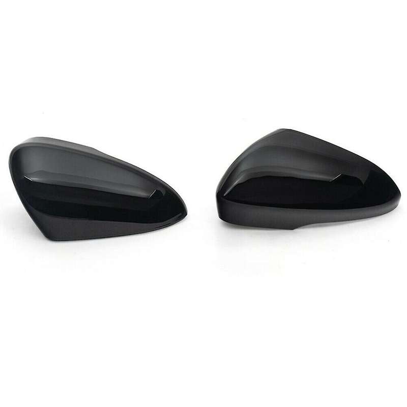1 Pair Driver & Passenger Side Side Rearview Mirror Cover Cap for Mondeo 2013-2020