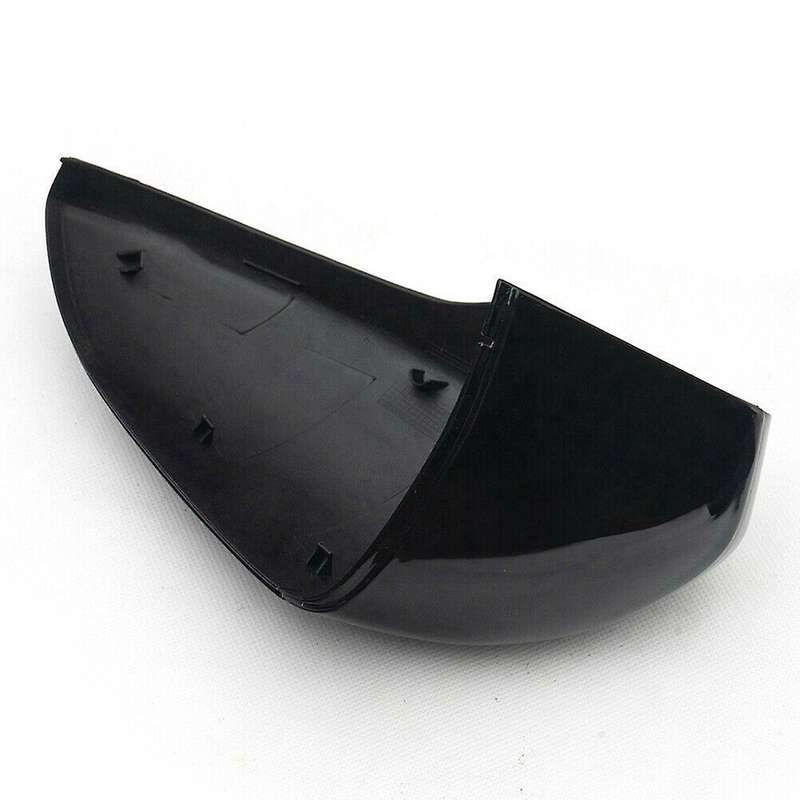 1 Pair Driver & Passenger Side Side Rearview Mirror Cover Cap for Mondeo 2013-2020