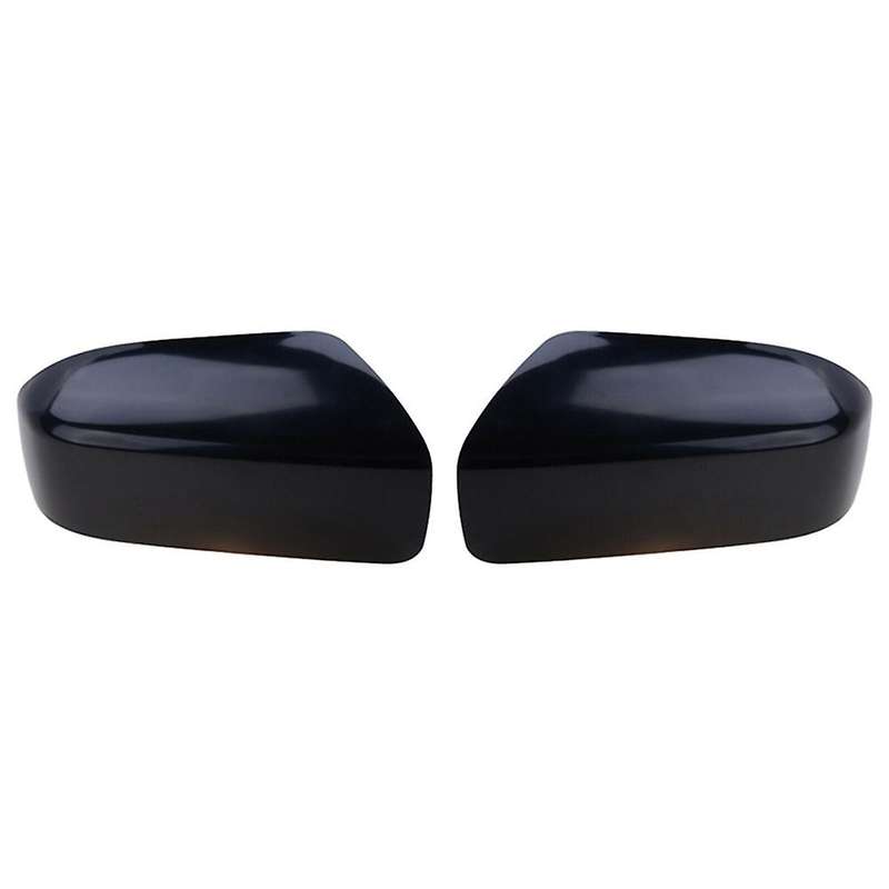 1 Pair Driver & Passenger Side Side Rearview Mirror Cover Cap for Accord 2003-2007 76251-SDC-A11 762