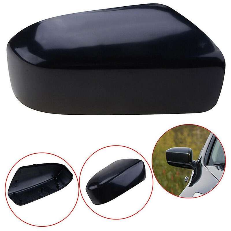 1 Pair Driver & Passenger Side Side Rearview Mirror Cover Cap for Accord 2003-2007 76251-SDC-A11 762