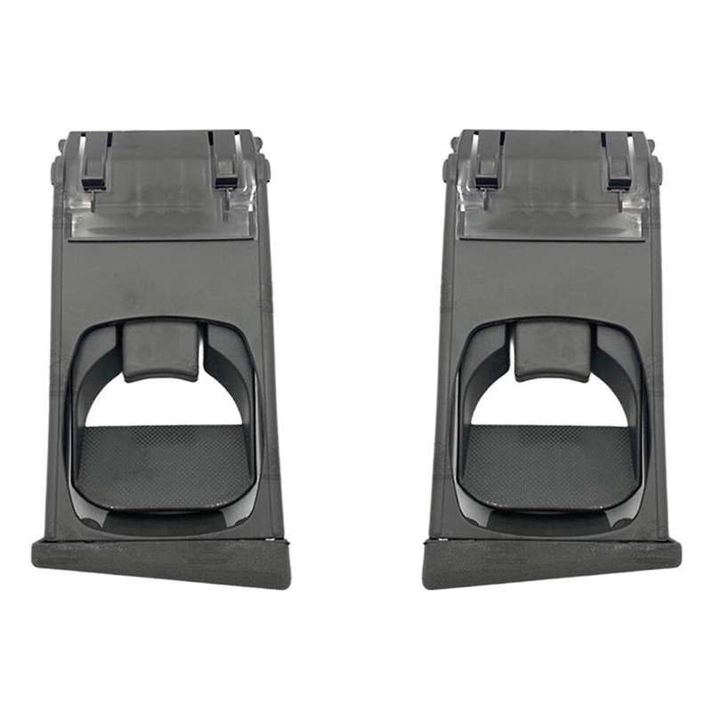 1 Pair Dash Cup Holder Tray for Fortuner SUV MK6 Pickup 2004-2015 55604-0K010-B0/55604-0K020-B0