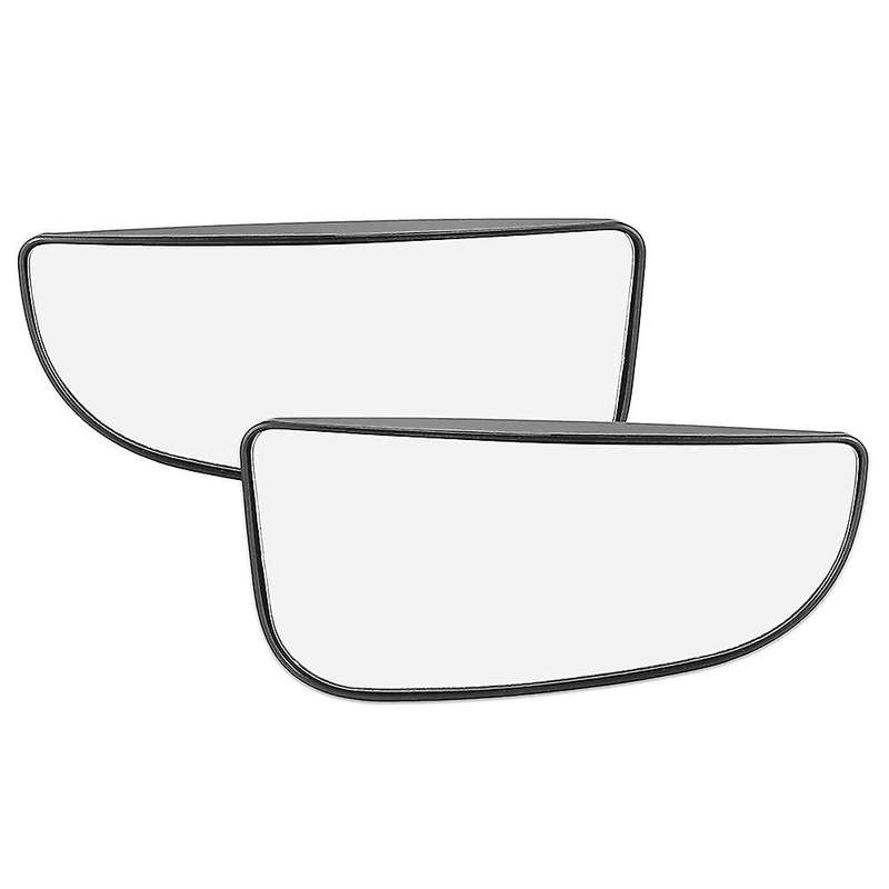 1 Pair Driver Passenger Side Rearview Mirror Glass Tow Mirror for Ram 1500 2500 3500 4500 5500 2009-