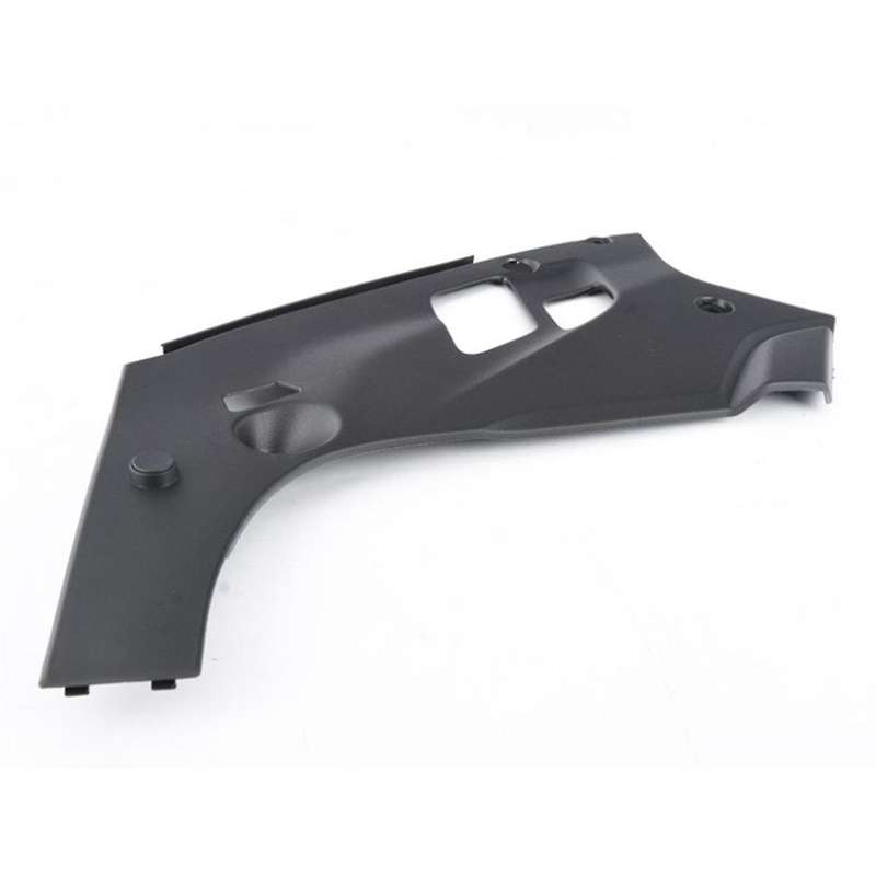 1 Pair Engine Hood Cover Seal Panel Compartment Cover for 5 Series G38 G30 51767349603 51767349604