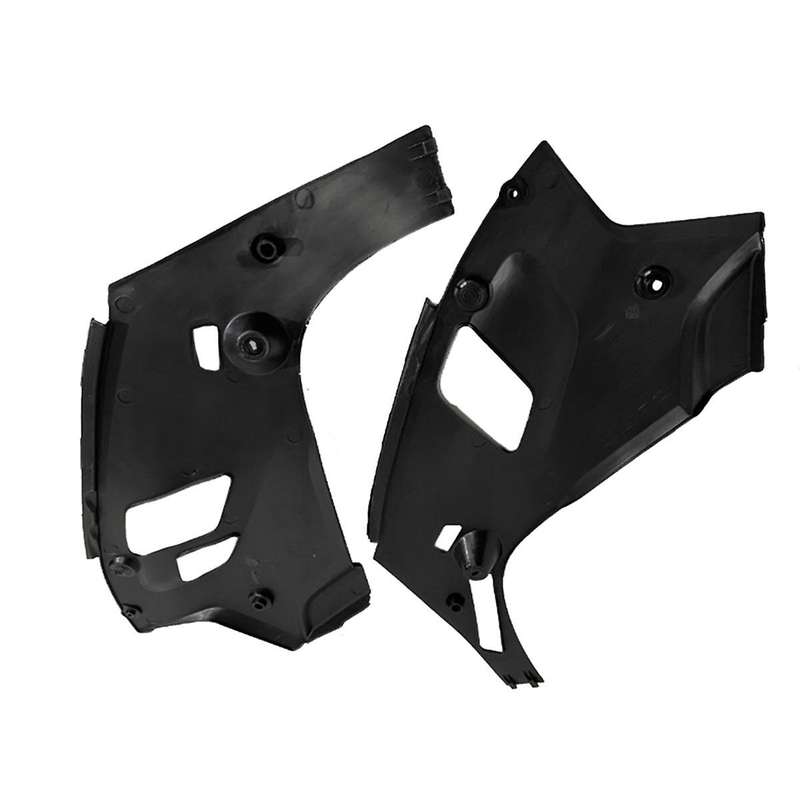 1 Pair Engine Hood Cover Seal Panel Compartment Cover for 5 Series G38 G30 51767349603 51767349604