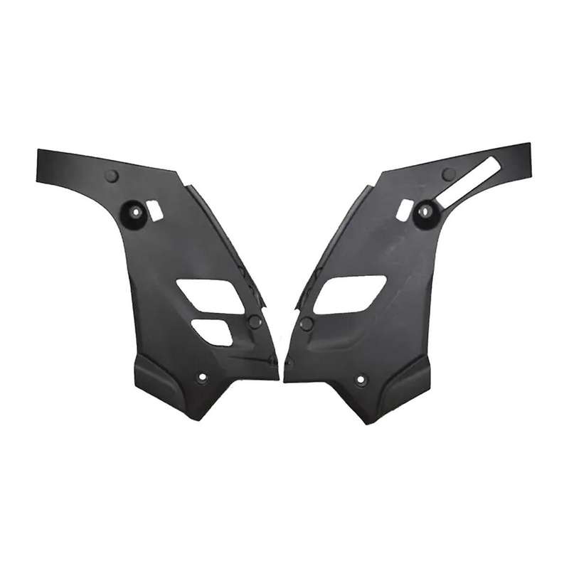 1 Pair Engine Hood Cover Seal Panel Compartment Cover for 5 Series G38 G30 51767349603 51767349604