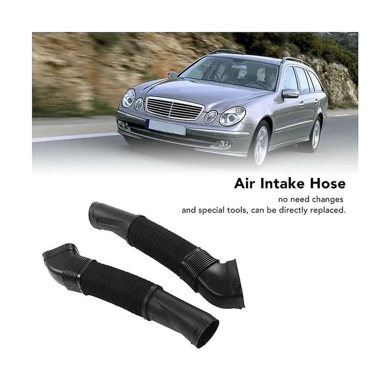 1 Pair Engine Air Intake Hoses 2780904782 2780904882 for Cl500 S63 Suction Hose