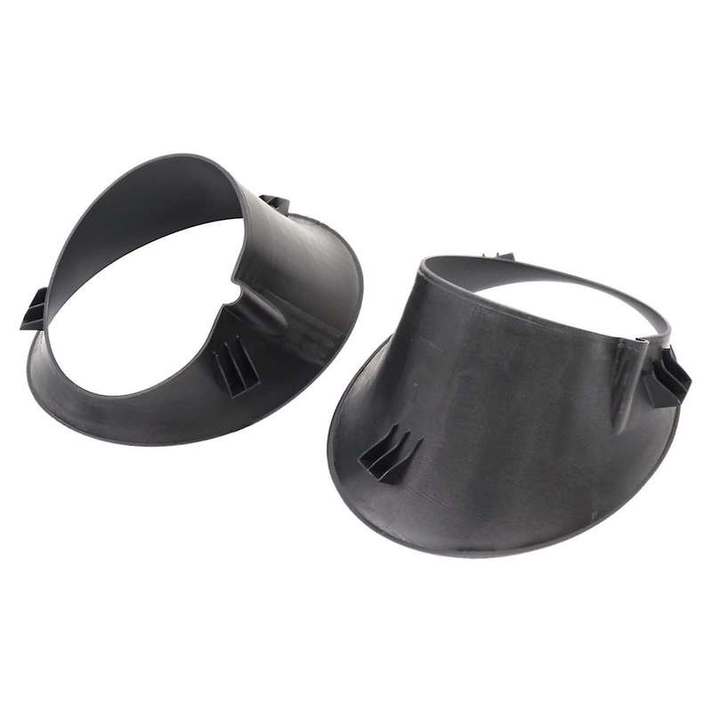 1 Pair Fog Lamp Bezel for Ram 1500-3500 2003-2010 55077238AD 55077239AD Parts