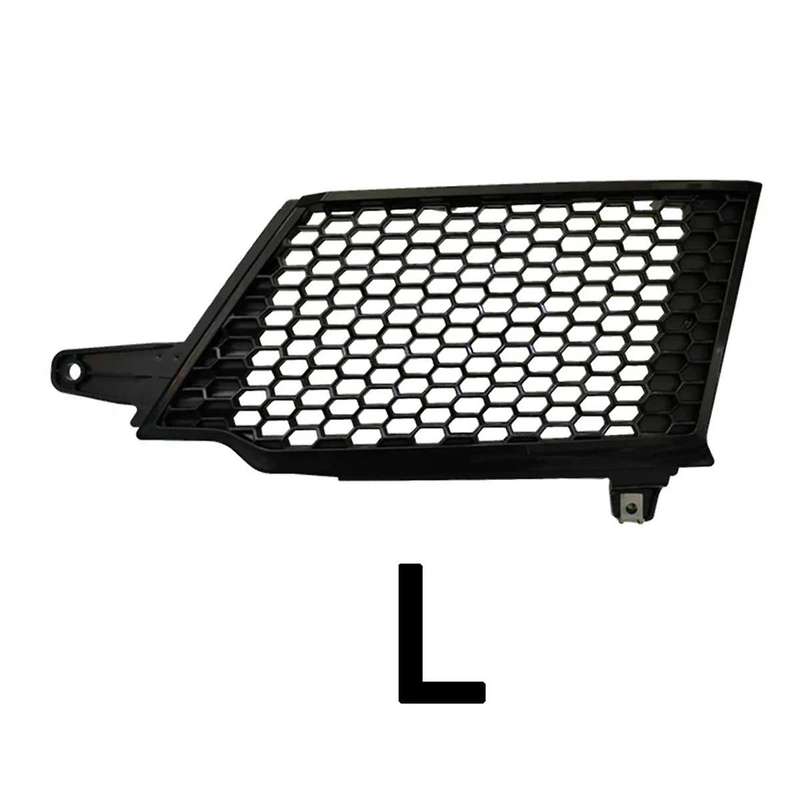 1 Pair Fog Lamp and Grille Fit for R/p Truck 24v Led Light with Cover Panel 2552712 2552711 2307647