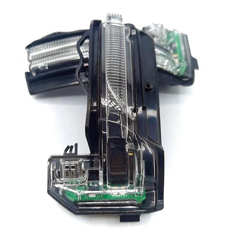 1 Pair Flowing Turn Signal Light LED Turn Signal Flashing Side Wing Dynamic Rearview Mirror for  Q2