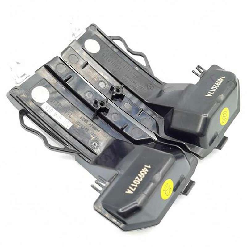 1 Pair Flowing Turn Signal Light LED Turn Signal Flashing Side Wing Dynamic Rearview Mirror for  Q2