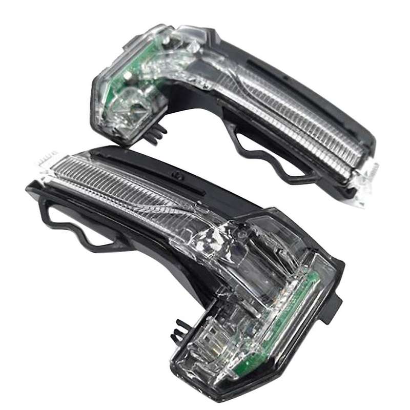1 Pair Flowing Turn Signal Light LED Turn Signal Flashing Side Wing Dynamic Rearview Mirror for  Q2