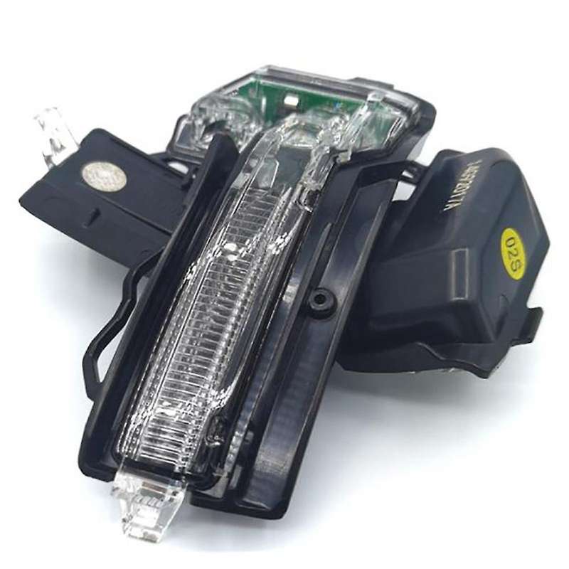 1 Pair Flowing Turn Signal Light LED Turn Signal Flashing Side Wing Dynamic Rearview Mirror for  Q2