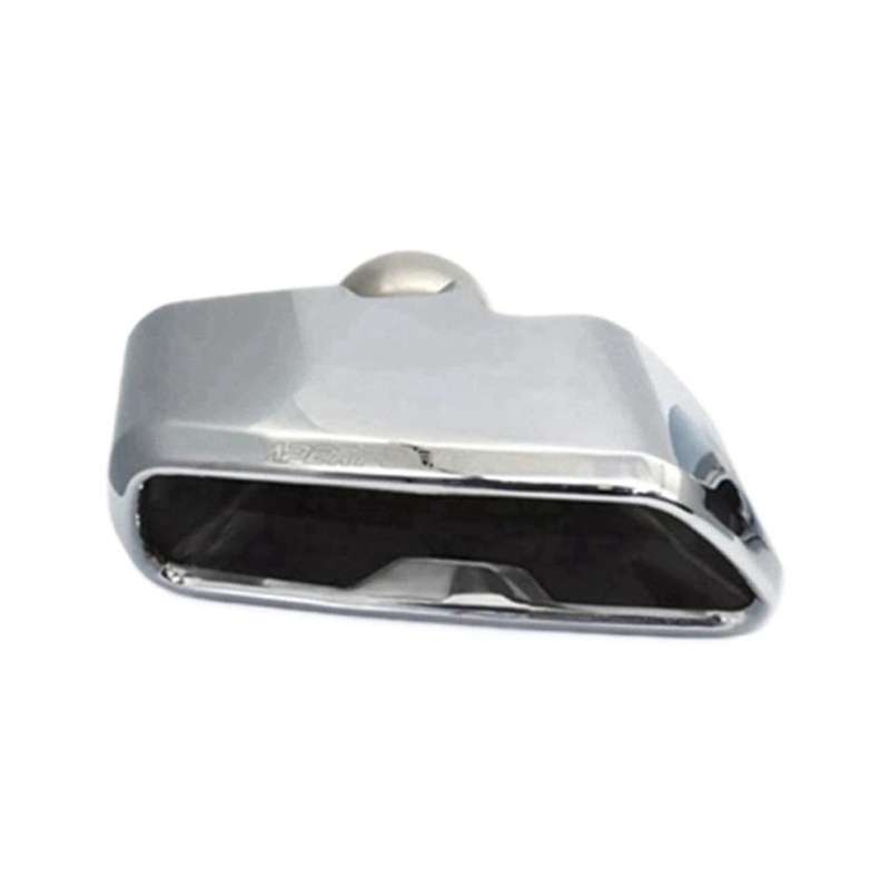 1 Pair Exhaust Pipe Muffler Pipe for 5 Series G30 G38 540 530 2018-2019 Car Rear Tail Tips Nozzle T