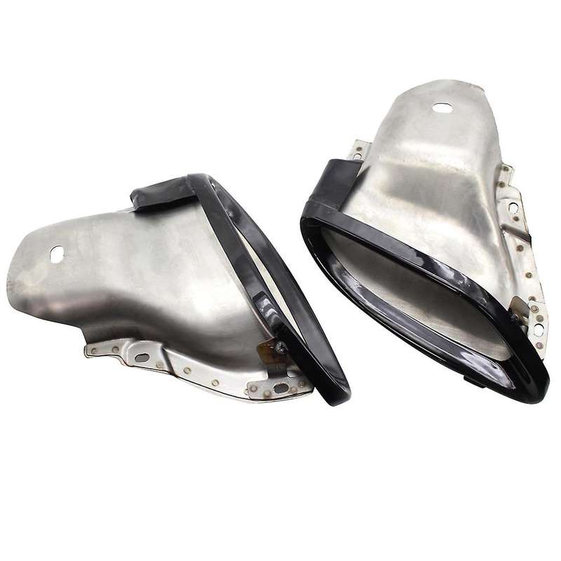 1 Pair Exhaust Tip Decoration Outdoor Personal Car for W212 W213 W205 X205 A2124902727 A2124902827
