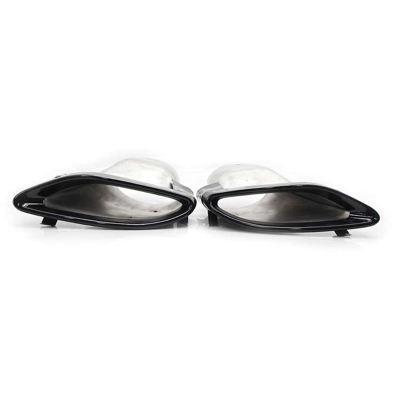 1 Pair Exhaust Tip Decoration Outdoor Personal Car for W212 W213 W205 X205 A2124902727 A2124902827