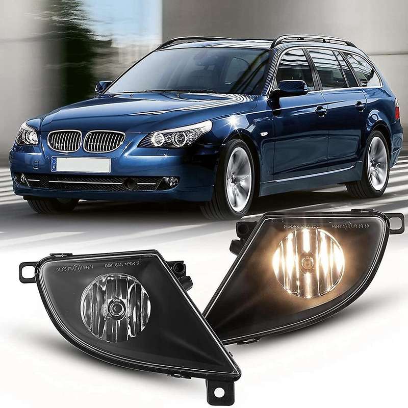 1 Pair Fog Lamp Fog Lights Driving Light for  5 Series E60/E61 525I 528I 528Xi 530I 535I 535Xi 550I