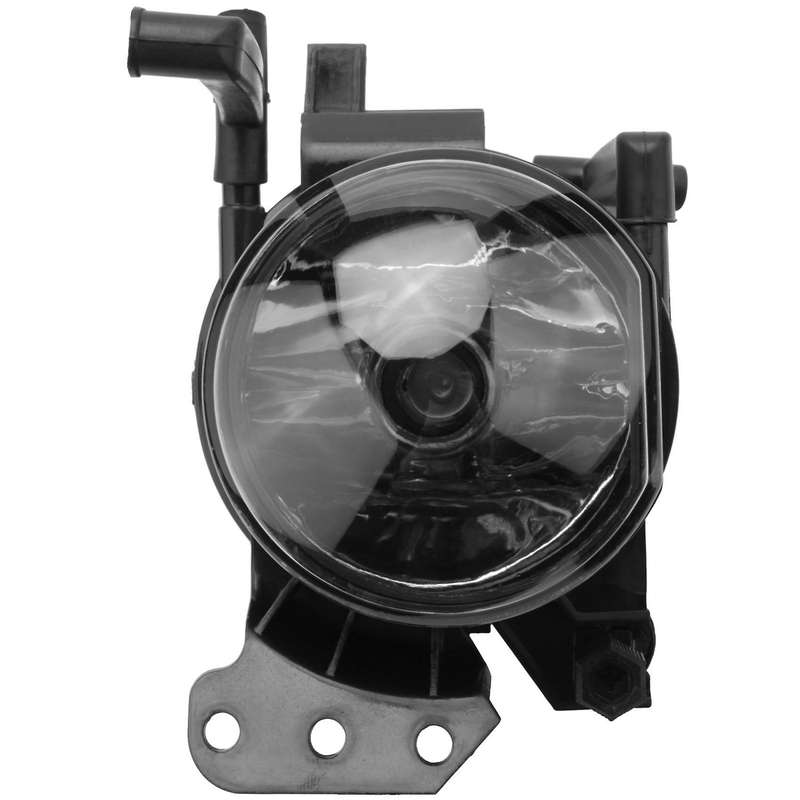 1 Pair Fog Light Assembly Car Front Fog Lights Lamps Housing Lens Clear with He Bulbs for E60 E90 E6