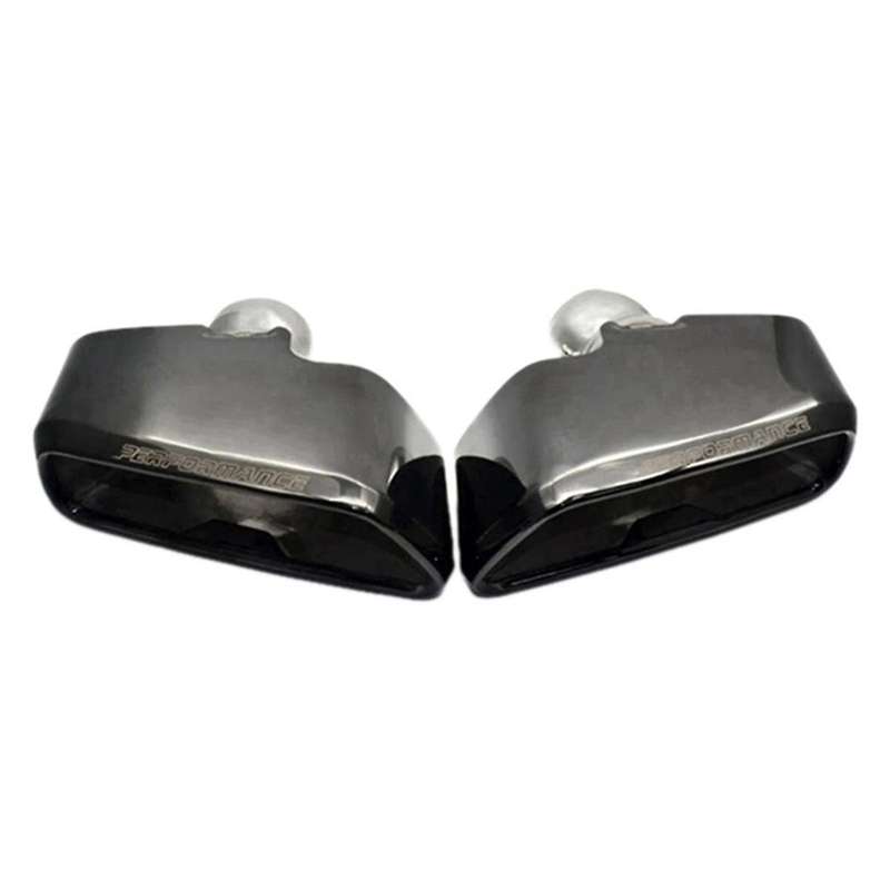 1 Pair Exhaust Pipe Muffler Pipe for 5 Series G30 G38 540 530 2018-2019 Car Rear Tail Tips Nozzle Ta