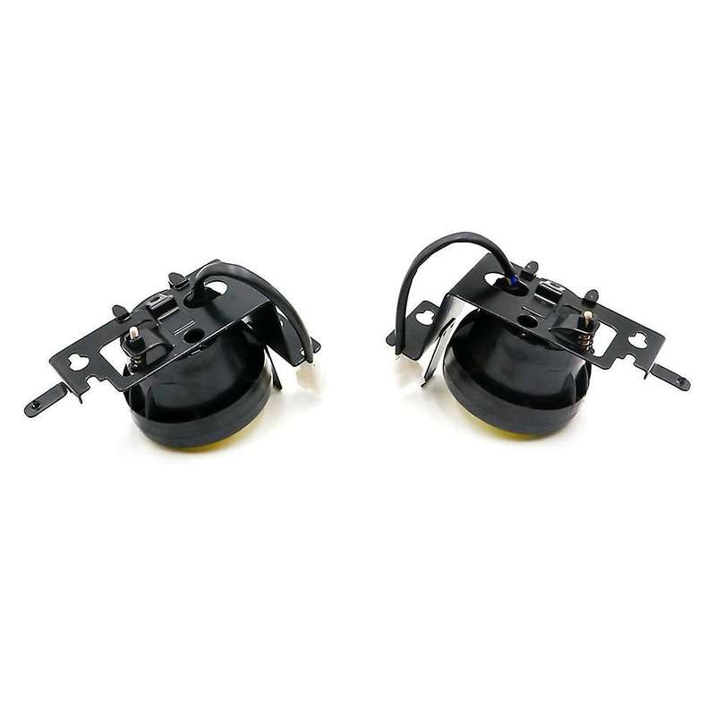 1 Pair Fog Lights Driving Lamps Amber Driving Bumper Fog Lights Lamps + Wiring Switch for 1999-2000