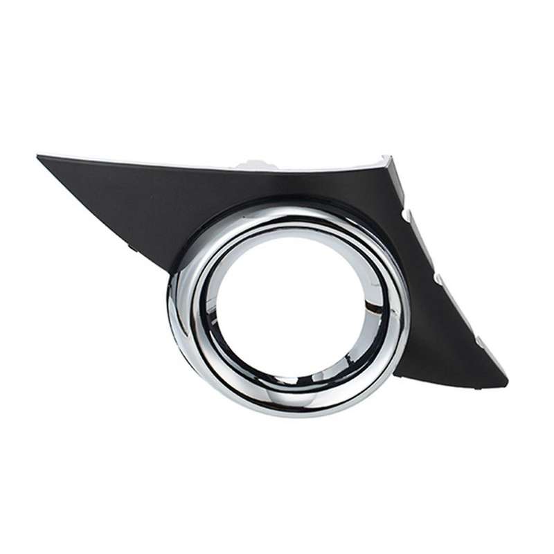 1 Pair Fog Light Cover Chrome Foglights Frame Grill Auto Accessories for 207 Sport 2006-2009