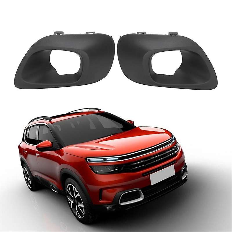1 Pair Fog Light Bezel Cover 9817829777 9817829977 1926348X Fog Lamp Trim for C5