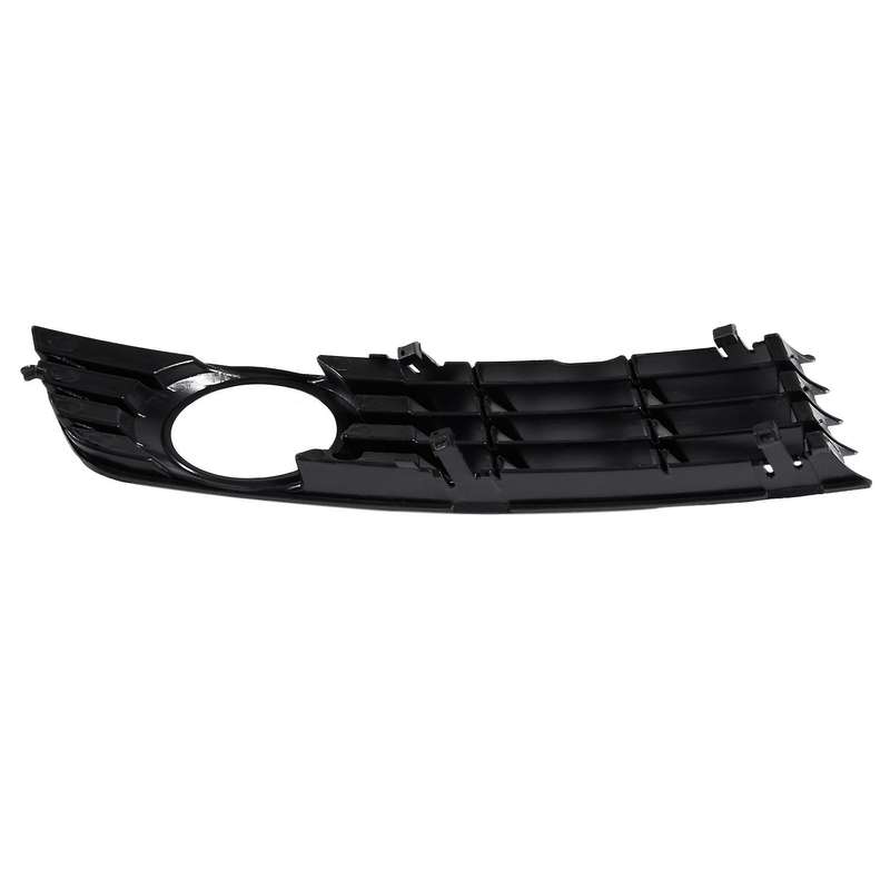 1 pair Fog Light Grille Front Lower Left Right Grid Grille for A4 B6 Sedan 02-05