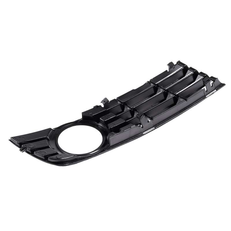1 pair Fog Light Grille Front Lower Left Right Grid Grille for A4 B6 Sedan 02-05