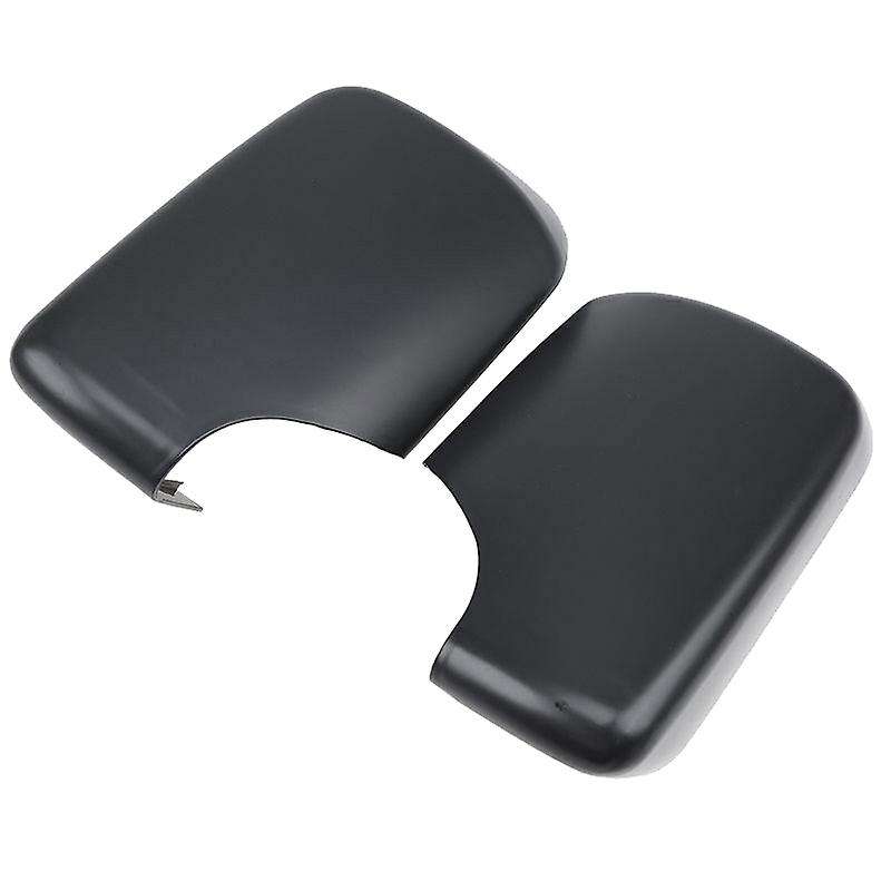 1 Pair for - E46 E39 1998-2005 Left+Right Side Rear View Mirror Cover Cap 51168238375 51168238376