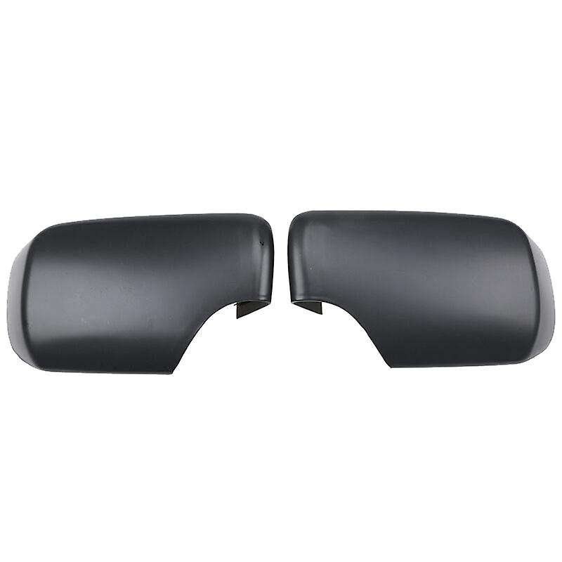 1 Pair for - E46 E39 1998-2005 Left+Right Side Rear View Mirror Cover Cap 51168238375 51168238376