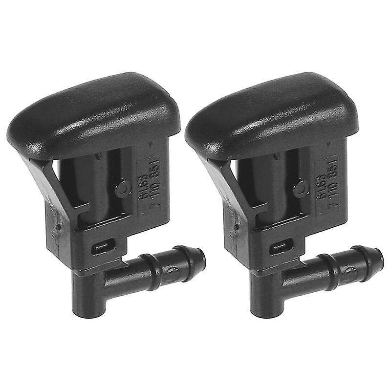 1 Pair for - 1 Series E81 E87 E88 E82 Z4 E85 E86 Windshield Washer Sprayer Nozzle Jet Front New 616