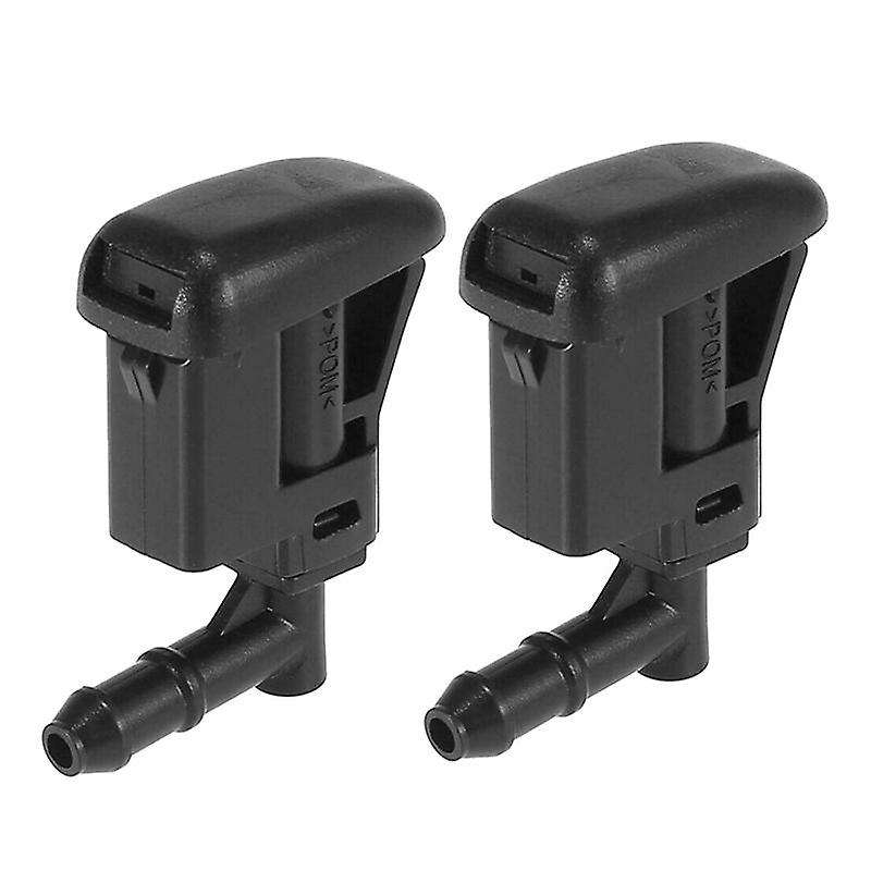 1 Pair for - 1 Series E81 E87 E88 E82 Z4 E85 E86 Windshield Washer Sprayer Nozzle Jet Front New 616