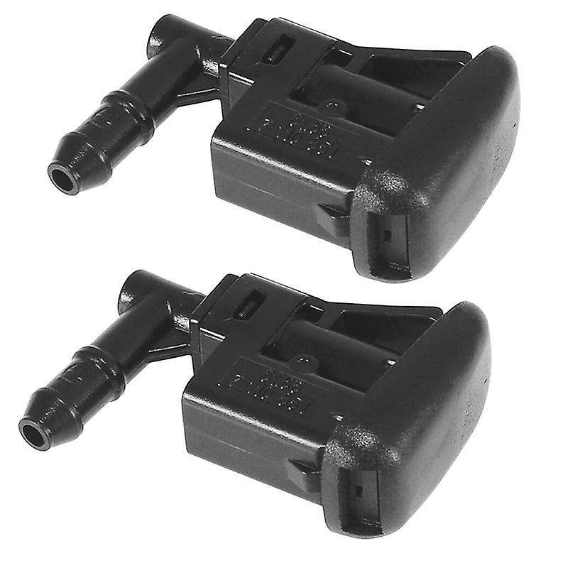 1 Pair for - 1 Series E81 E87 E88 E82 Z4 E85 E86 Windshield Washer Sprayer Nozzle Jet Front New 616