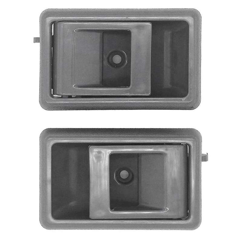 1 Pair for Pickup 1995-2000 Front Left Right Side Interior Door Handle 69206-04010/69205-04010