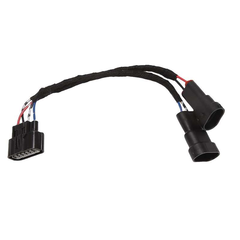 1 Pair for 2016 2017 Accord From Halogen to LED Headlight Adapter Wire Harness Lamp Upgrade Modified