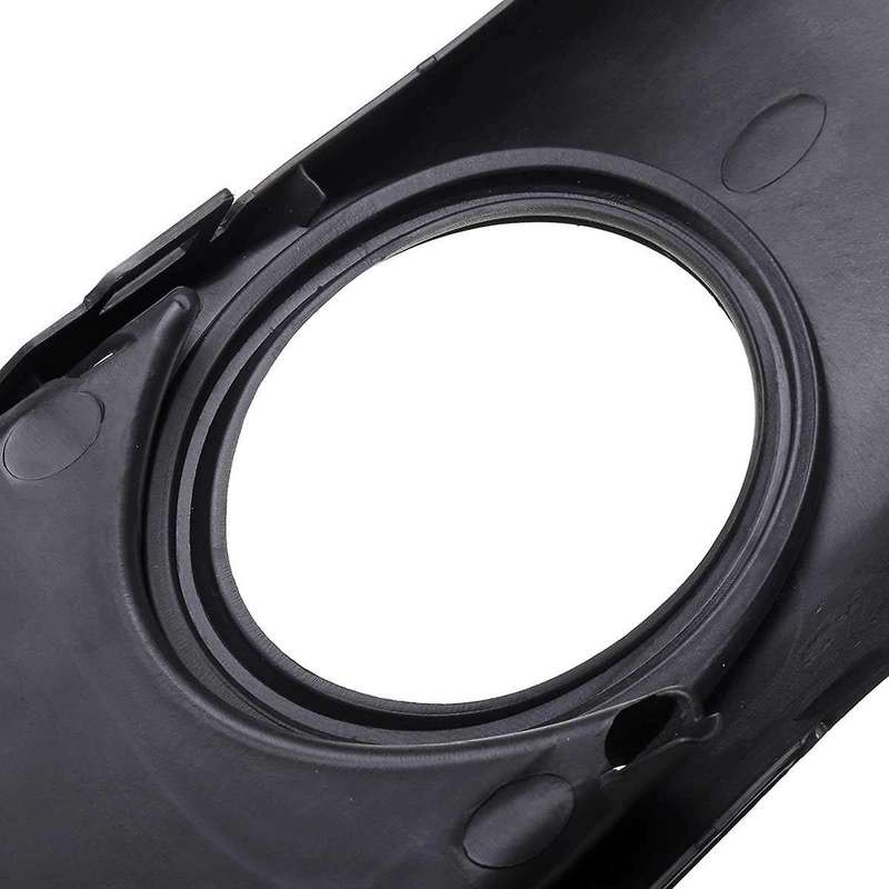 1 Pair for 2010-2014 Front Fog Light Lamps Frame Covers Trim 1T0853665 1T0853666