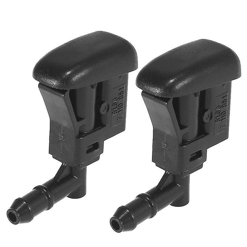 1 Pair for - 3 Series E46 1998-2005 Windshield Washer Sprayer Nozzle Jet Front New 61667056732