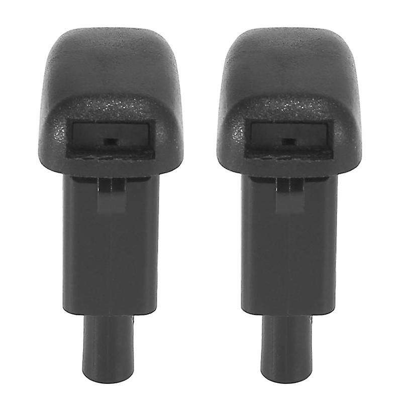 1 Pair for - 3 Series E46 1998-2005 Windshield Washer Sprayer Nozzle Jet Front New 61667056732