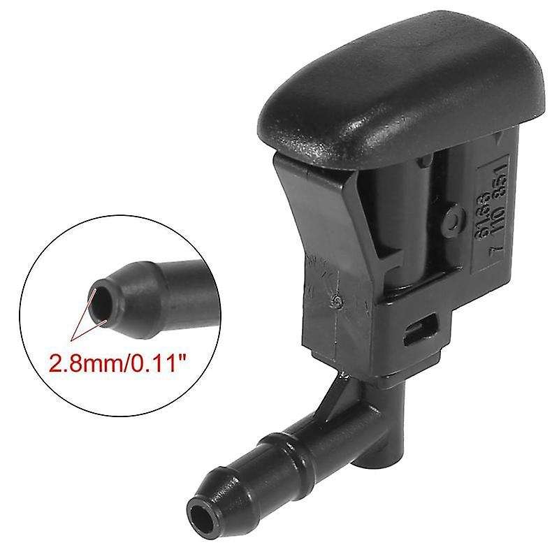 1 Pair for - 3 Series E46 1998-2005 Windshield Washer Sprayer Nozzle Jet Front New 61667056732