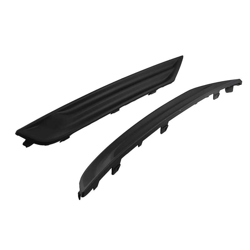 1 Pair for S90 2021-2023 Front Bumper Grille Fog Lamp Lower Cover Plate LH and RH 32248995 32248996